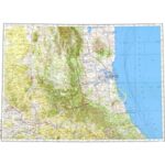 Mir 1:1.000.000 - F14 [Mexiko] [Nördliche Himmelsphere]