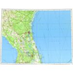 Mir 1:1.000.000 - H17 Jacksonville / Orlando [USA] [Nördliche Himmelsphere]