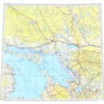 Mir 1:1.000.000 - L17 Sudbury [USA / Kanada] [Nördliche Himmelsphere]
