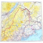 Mir 1:1.000.000 - L19 Quebec [USA / Kanada] [Nördliche Himmelsphere]