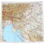 Mir 1:1.000.000 - L33 Zagreb / Graz / Wien / Venedig [Slowenien / Kroatien / Österreich / Deutschland / Ungarn / Bosnien-Herzegowina] [Nördliche Himmelsphere]
