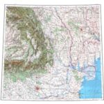 Mir 1:1.000.000 - L35 Bukarest [Rumänien / Moldawien / Ukraine] [Nördliche Himmelsphere]