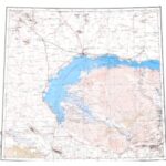 Mir 1:1.000.000 - L43 [Kasachstan] [Nördliche Himmelsphere]