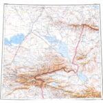 Mir 1:1.000.000 - L44 [Kasachstan / China] [Nördliche Himmelsphere]
