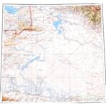 Mir 1:1.000.000 - L45 [China / Mongolei / Kasachstan / Russland] [Nördliche Himmelsphere]