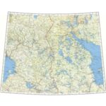 Mir 1:1.000.000 - Q35/36 [Finnland / Russland] [Nördliche Himmelsphere]