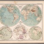 Indien und Inner-Asien. Nördliches Blatt - Stielers Weltatlas von 1881 - Karte 64)