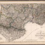 Der südliche Theil von Süd-America - Stielers Weltatlas von 1831