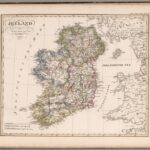 Italien - Stielers Weltatlas von 1817