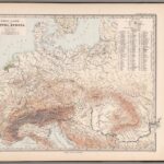 Indien und Inner-Asien. Südliches Blatt - Stielers Weltatlas von 1881 - Karte 63)