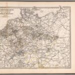 Das mittellaendische und schwarze Meer - Stielers Weltatlas von 1833