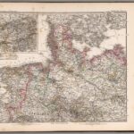 Deutsches Reich, Blatt 3 - Stielers Weltatlas von 1881 - Karte 21)