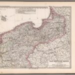 Deutsches Reich, Blatt 4 - Stielers Weltatlas von 1881 - Karte 22)