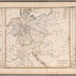 Mittel- und Nord-Africa und Arabien. Westliches Blatt - Stielers Weltatlas von 1830