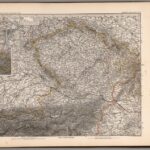 Österreichisch-Ungarische Monarchie. Übersicht - Stielers Weltatlas von 1881 - Karte 26)