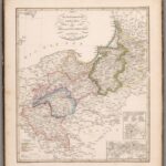 Deutsches Reich, Blatt 1 - Stielers Weltatlas von 1881 - Karte 19)