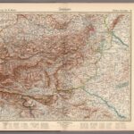 Ost-China, Korea und Japan - Stielers Weltatlas von 1891