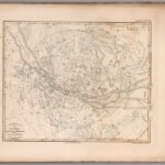 Der nördliche Stern-Himmel - Stielers Weltatlas von Mitte des 19. Jahrhunderts - Stielers Weltatlas von 1881 - Karte 2)