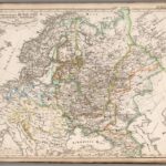 Europäischen Russland in zwey Blättern - Stielers Weltatlas von zweites Blatt - Stielers Weltatlas von 1825