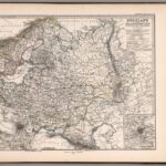 Sachsen, Thüringen und benachbarte Länder - Stielers Weltatlas von 1881 - Karte 23)