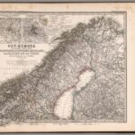 Ost-Europa, Blatt 3: Süd-Schweden, die Ostsee-Provinzen, Polen und West-Russland - Stielers Weltatlas von 1881 - Karte 52)