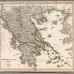 Griechenland mit Beachtung der Klassischen Zeit - Stielers Weltatlas von 1830
