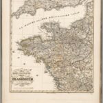 Der Rhein von Bodensee bis Köln zugleich Specialkarte von Württemberg und Baden - Stielers Weltatlas von 1823