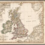 Die Europäische Türkei - Stielers Weltatlas von 1834