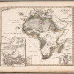 Afrika - Stielers Weltatlas von 1891