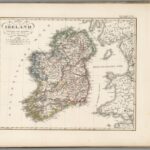 Ireland - Stielers Weltatlas von 1891