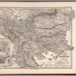 Die bekannteren Höhen über der Meeresfläche in transprenten Profilen - Stielers Weltatlas von 1821