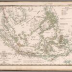 Die Preussische Rhein-Provinz, Grosshzgth. Luxemburg und Herzogth. Limburg - Stielers Weltatlas von 1860 (Karte (15b))