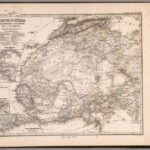 Nordwestliches Deutschland - Stielers Weltatlas von 1821