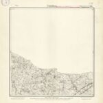 Meßtischblatt Nr.798 Uszkullmen - 1:25.000 (1915)