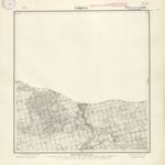 Meßtischblatt Nr.8100 Leibgirren - 1:25.000 (1915)