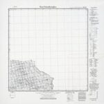 Meßtischblatt Nr.8101 Forst Schmalleningken - 1:25.000 (1939)