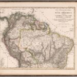 Der nordöstliche Theil von Frankreich - Stielers Weltatlas von 1820