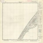 Meßtischblatt Nr.890 Kunzen - 1:25.000 (1912)