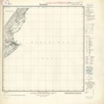 Meßtischblatt Nr.891 Rossitten - 1:25.000 (1933)