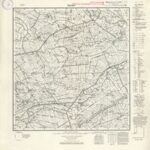 Meßtischblatt Nr.894 Stucken - 1:25.000 (1938)