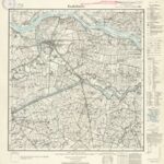 Meßtischblatt Nr.895 Kaukehmen - 1:25.000 (1937)