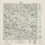 Meßtischblatt Nr.896 Rucken - 1:25.000 (1940)