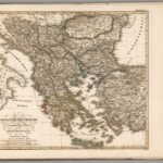 Des Russischen Reichs Europaischer Theil - Stielers Weltatlas von 1821