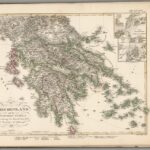 Grossbritannien. Nördlicher Theil - Stielers Weltatlas von 1891