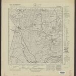 Topographische Karte 1:25.000 (1018) Hoyer [1944, Meßtischblatt]