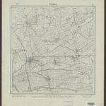 Topographische Karte 1:25.000 (1019) Tondern [1920, Meßtischblatt]