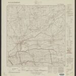 Topographische Karte 1:25.000 (1019) Tondern [1944, Meßtischblatt]