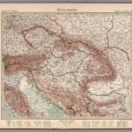 England - Stielers Weltatlas von 1817