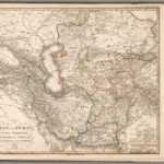 Ireland - Stielers Weltatlas von 1881 - Karte 48)