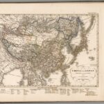 Chinesisches Reich - Stielers Weltatlas von 1891